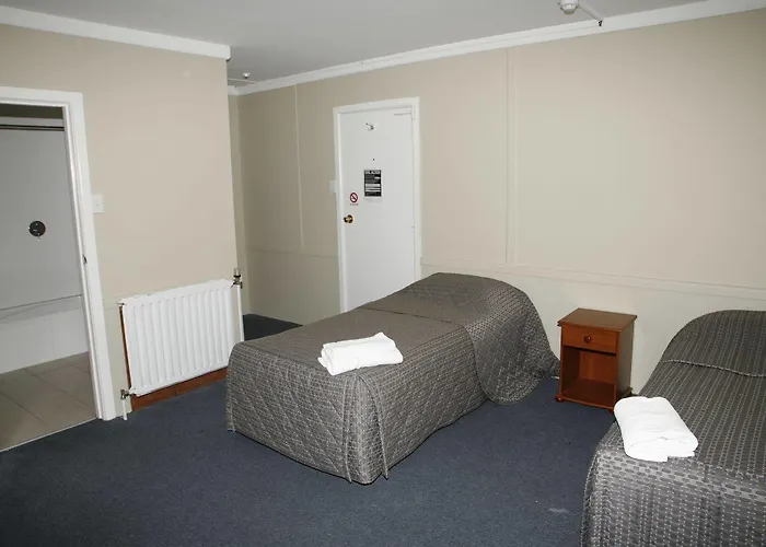 The Grand Treasure 3* Rotorua